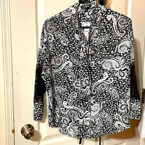 Express black & white lace (brand new)